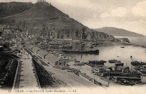 ORAN - PORT AU PIED DU MURDJAJO-1
